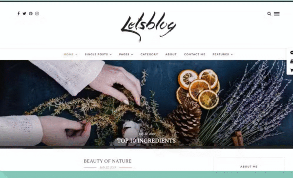 Blogs